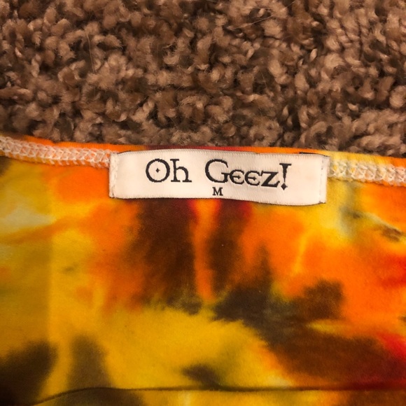 tye dye oh geez set - Picture 6 of 6